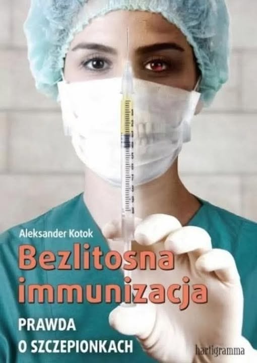 Bezlitosna immunizacja – analiza książki dr. Aleksandra Kotoka
