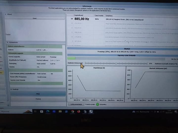 Biorezonans – bezinwazyjna diagnostyka organizmu
