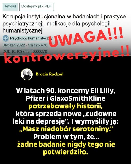Mit serotoniny: Czy depresja to naprawdę brak chemii?