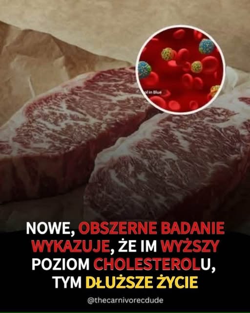 Cholesterol a długowieczność: Mit złego LDL obalony?