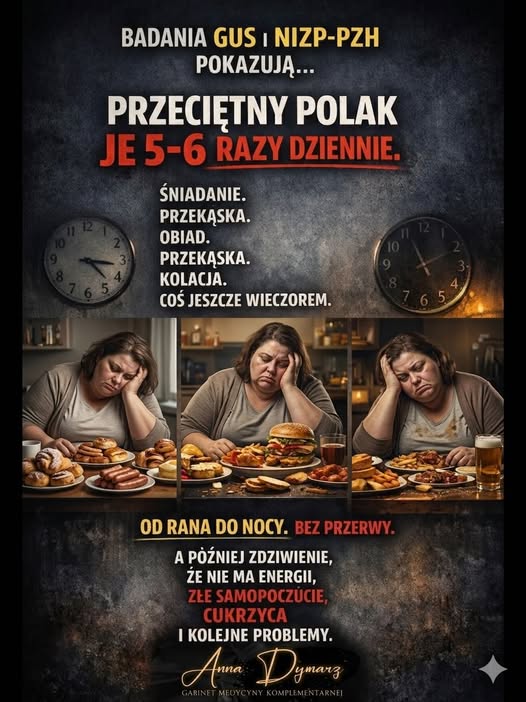Dlaczego ciągle jemy i chorujemy? Rola postu w zdrowiu.