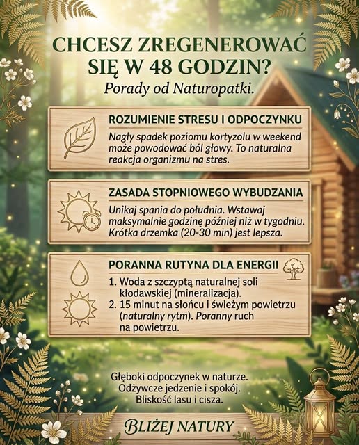 Jak mądrze zregenerować ciało w weekend?