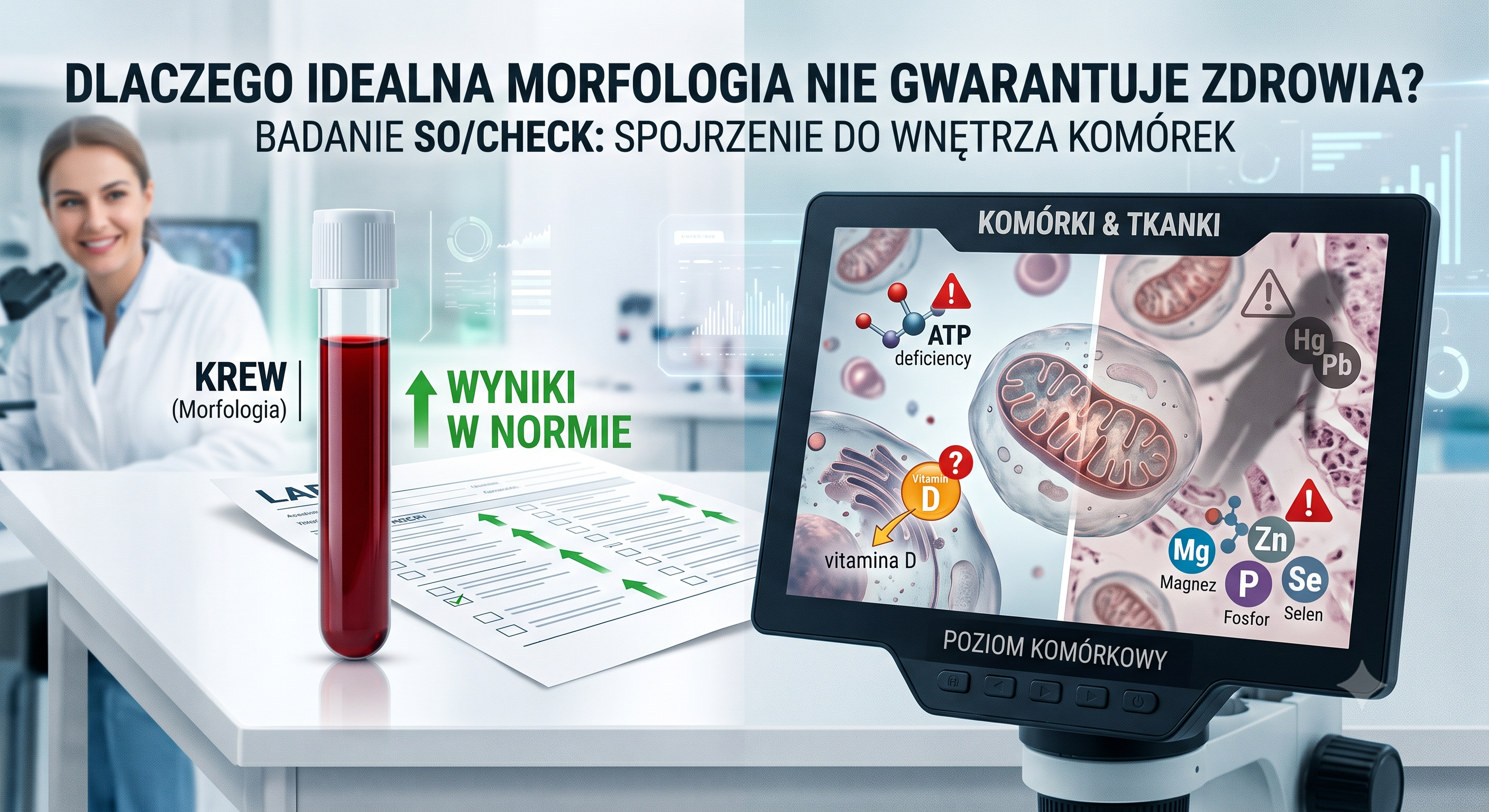 Dlaczego idealna morfologia nie gwarantuje zdrowia?