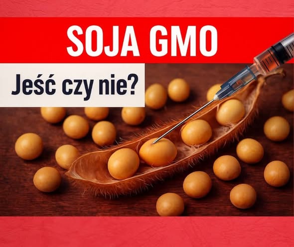 O co naprawdę chodzi z soją GMO? Prosta prawda o glifosacie