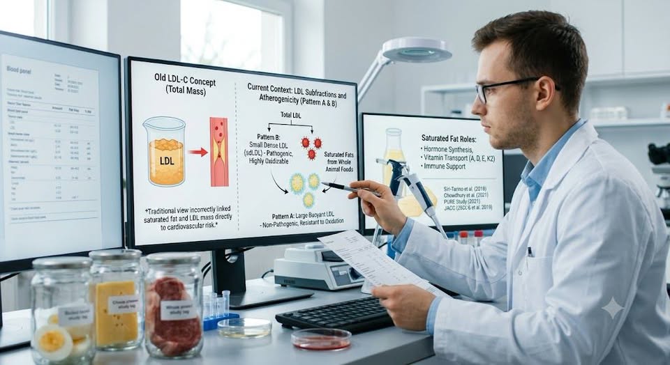 Mit tłuszczów nasyconych i LDL: Co mówi nauka?