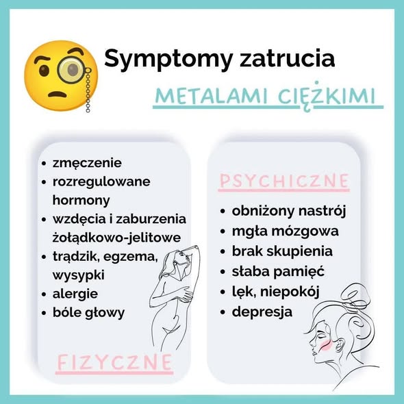 Toksyny a zdrowie psychiczne. Czy metale rządzą mózgiem?