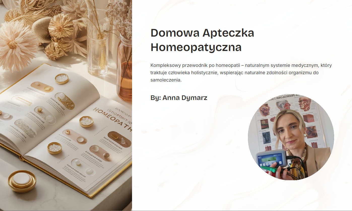 Domowa Apteczka Homeopatyczna