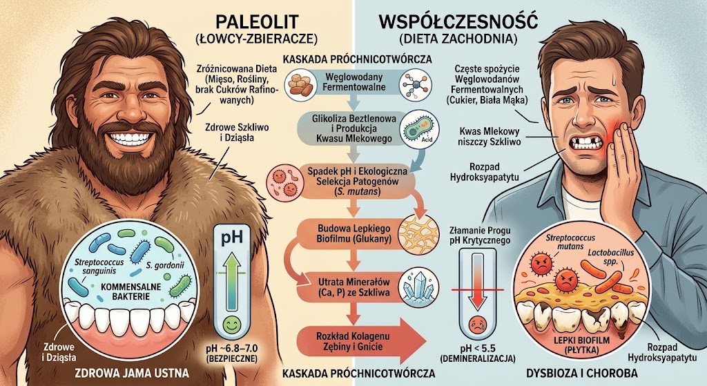 Dlaczego zęby w paleolicie były zdrowsze niż dziś?