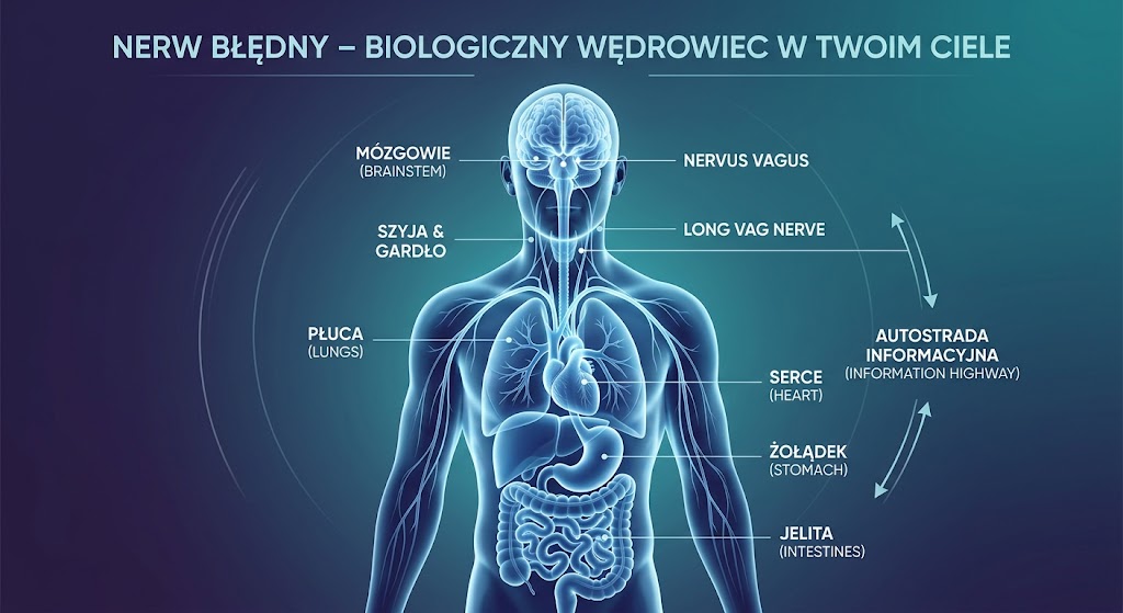 Nerw błędny: Twój wewnętrzny hamulec bezpieczeństwa