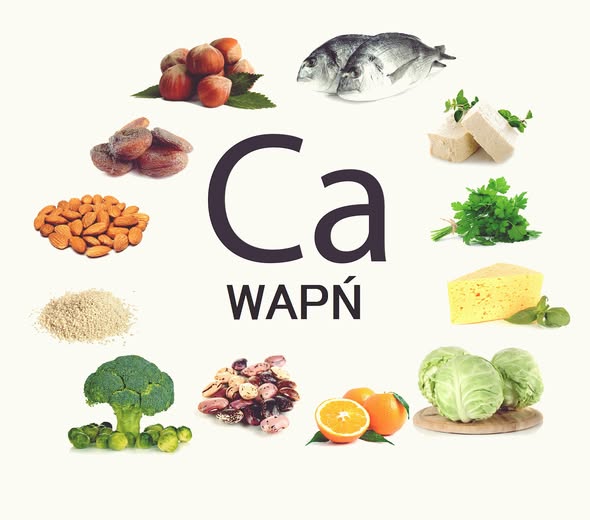 Wapń – funkcje, źródła, objawy niedoboru i nadmiaru