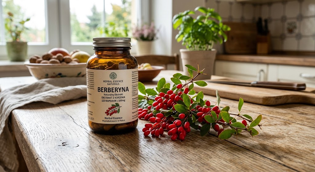 Potężne właściwości berberyny: naturalna pomoc dla zdrowia