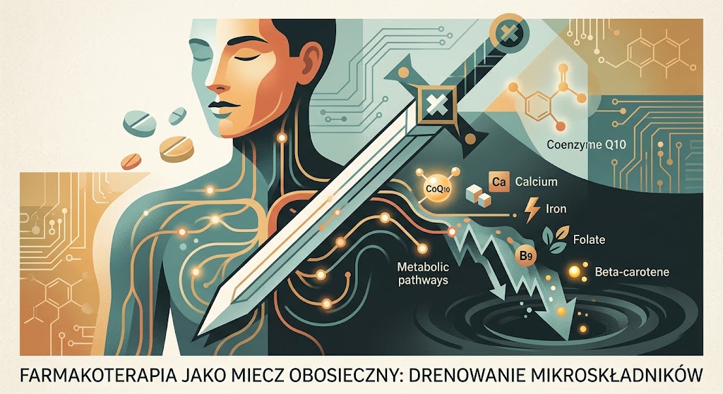 Ciemna strona leków: Jak farmakologia drenuje organizm?