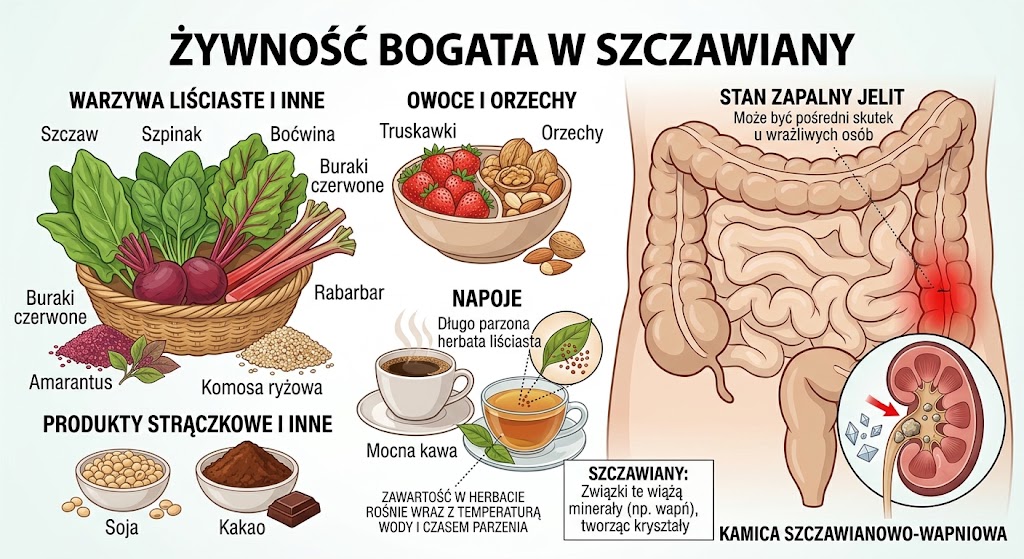 Szczawiany: Cichy sabotażysta zdrowia i gospodarki mineralnej