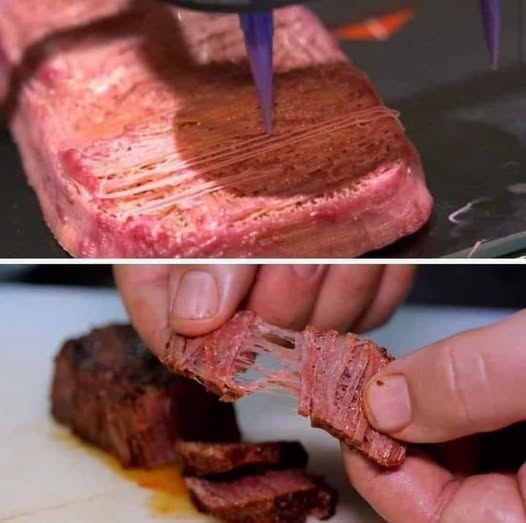 Stek z drukarki 3D: Koniec naturalnego jedzenia?