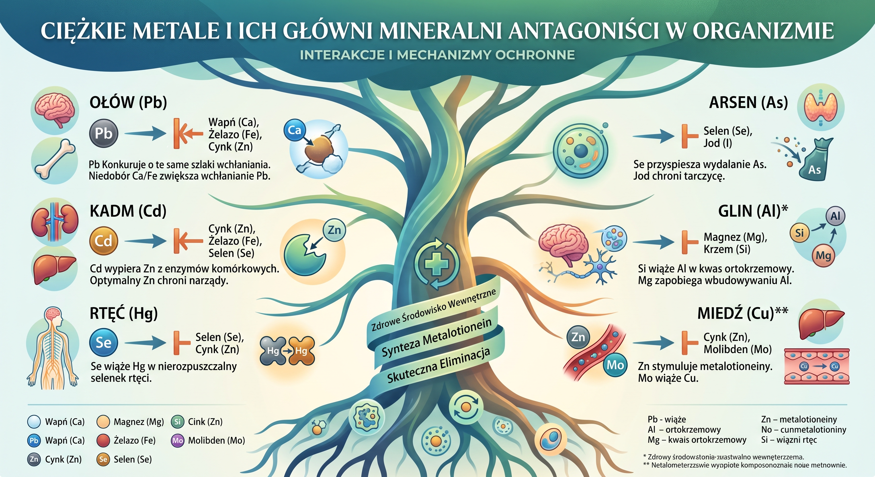 Metale ciężkie a niedobory minerałów – ukryty antagonizm