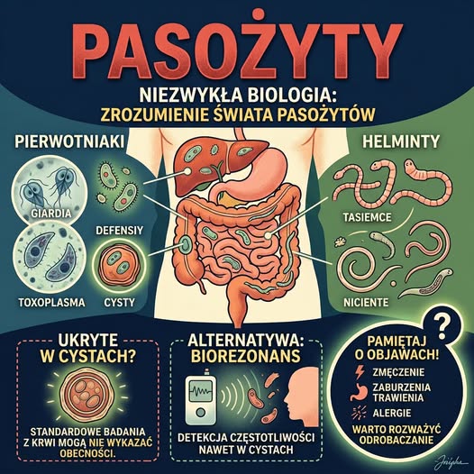 Niewidzialni lokatorzy: jak pasożyty oszukują badania