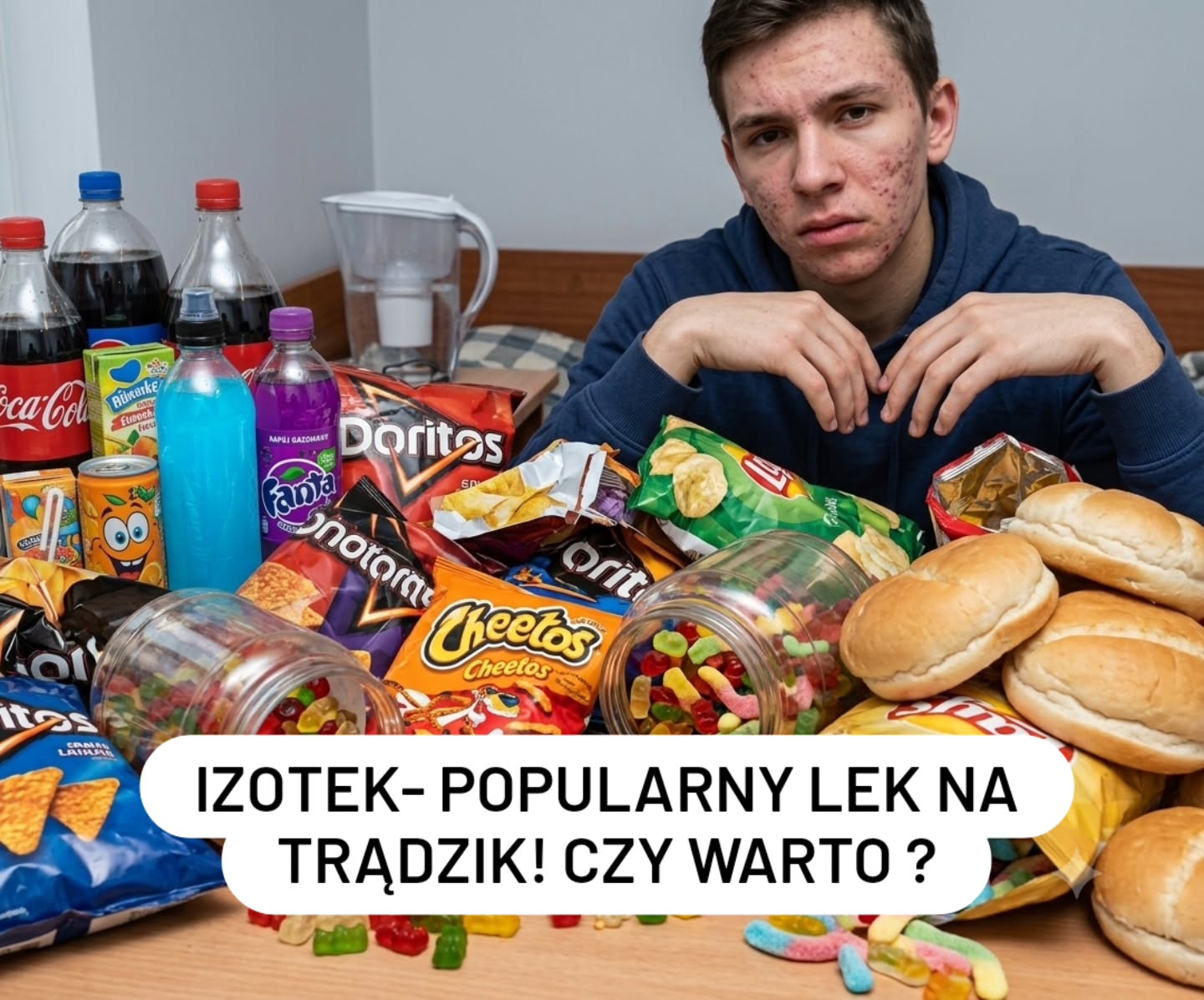 IZOTEK- POPULARNY LEK NA TRĄDZIK! CZY WARTO ?